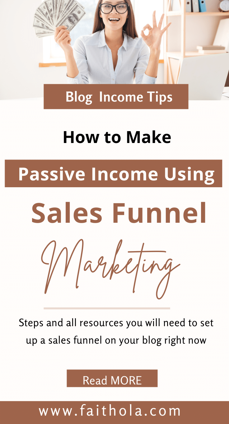 sales funnel pin