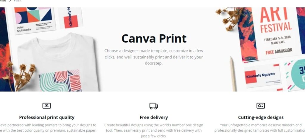print with Canva - Canva Tips and tricks