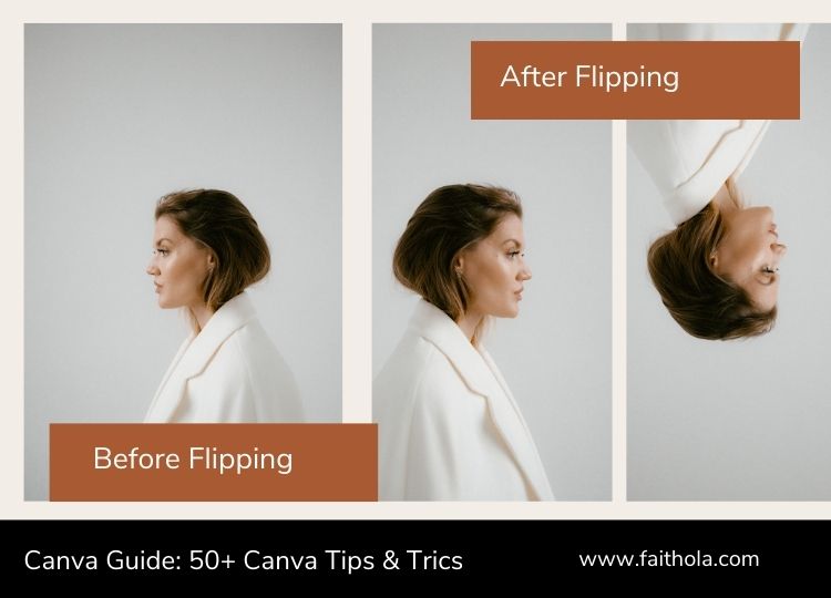 8- Rotate and Flip Images in Canva 