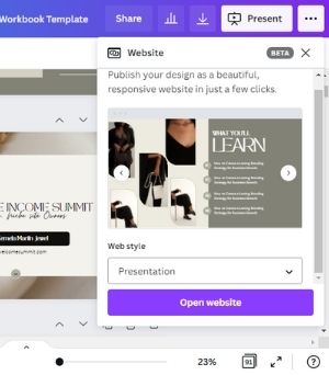 Share-Canva-Presentation-as-Full-Screen-Websites