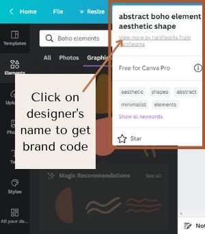 Use-Canva-Brand-Codes-to-find-similar-design-Canv-tips-and-tricks