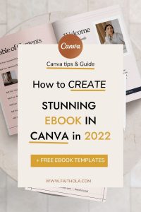 How to Create An Ebook in Canva (+Ebook Canva Templates)