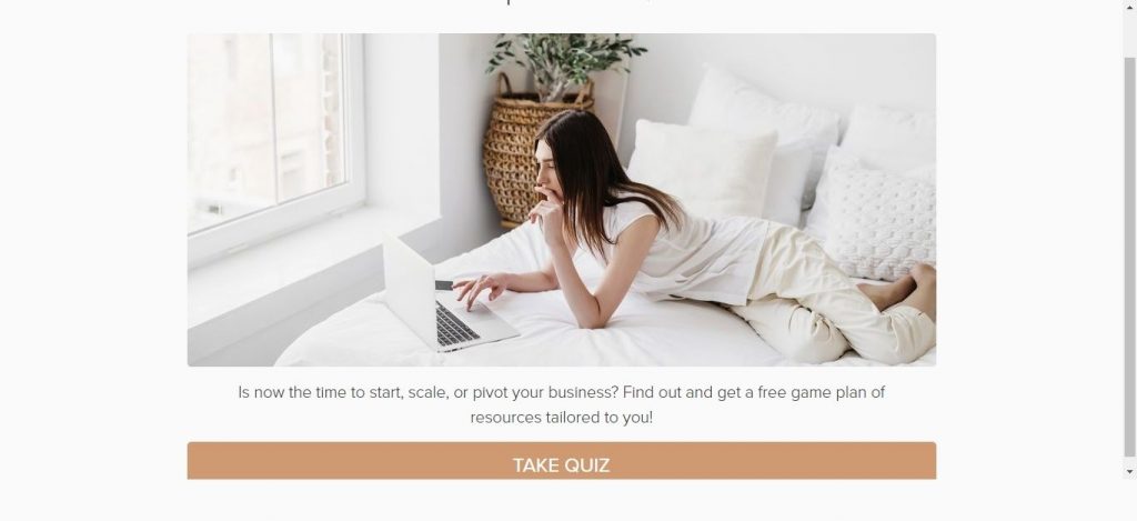 How to use quiz to grow your email list