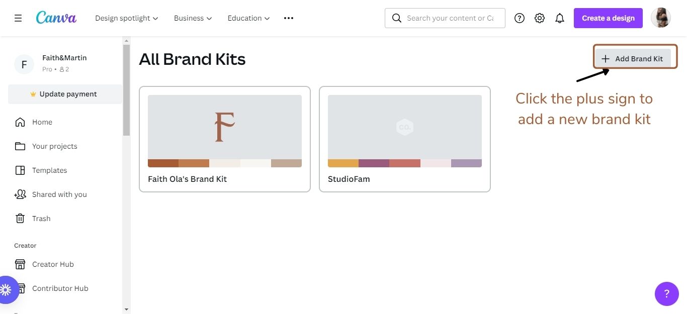 How to Set up and Use Canva Brand Kit: An Easy Beginners Guide