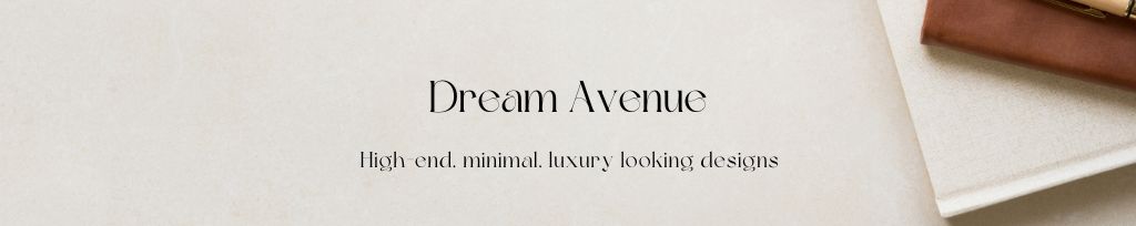 Dream avenue aesthetic canva font