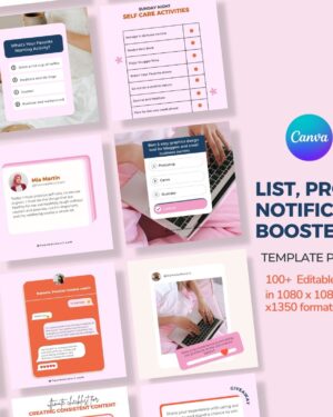 FOB Templates: list prompts notification booster