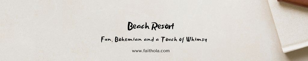 Beach Resort Best Boho fonts on canva