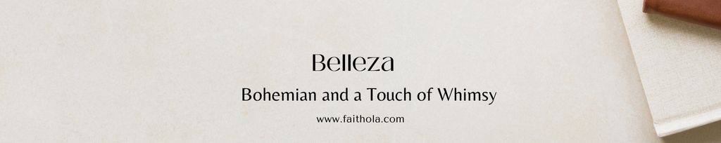 Belleza Best Boho fonts on canva
