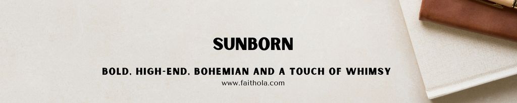 SUNborn Best Boho canva font