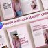 Ladyboss Lead magnet Ebook template Canva -cover