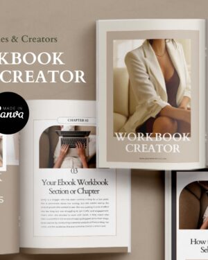 35 pages Workbook-Ebook Template Canva