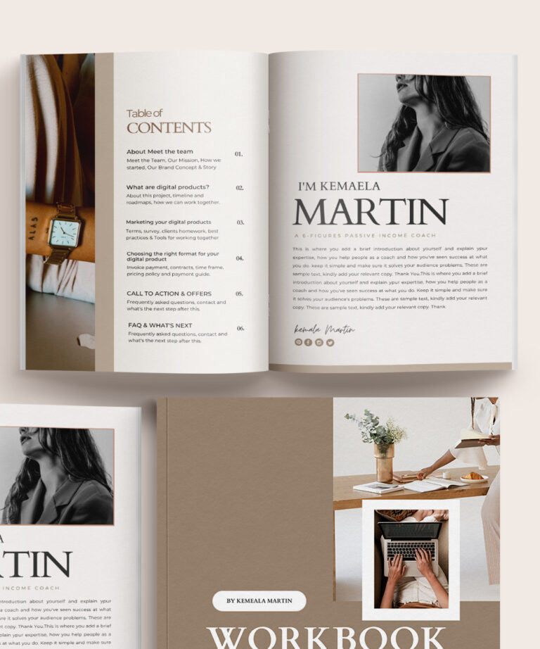 Creating Workbook How to Create a Workbook in Canva (+ Ready-Made Templates)